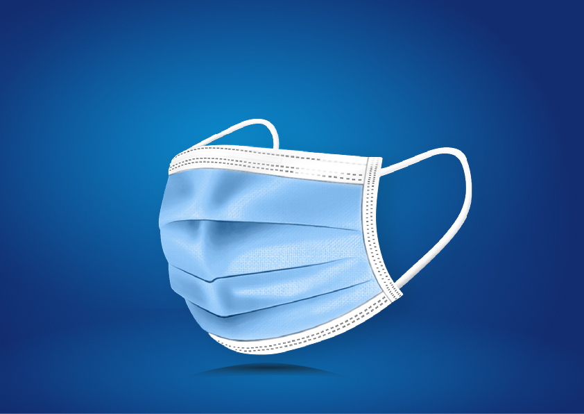 Hi-Touch Mask 2PLY