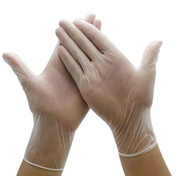 Hi-Touch Plastic Glove