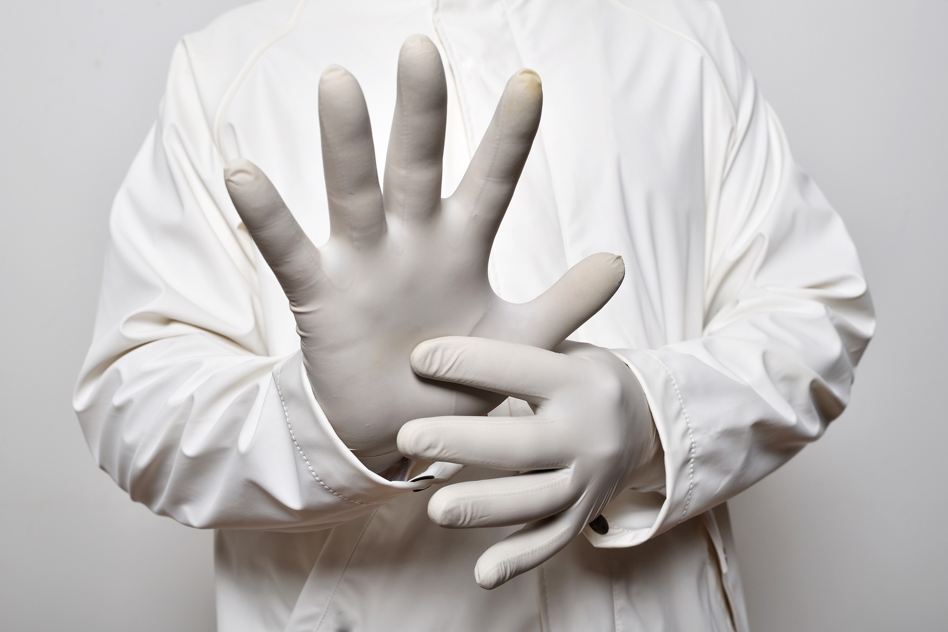 Hi-Touch EVA Gloves