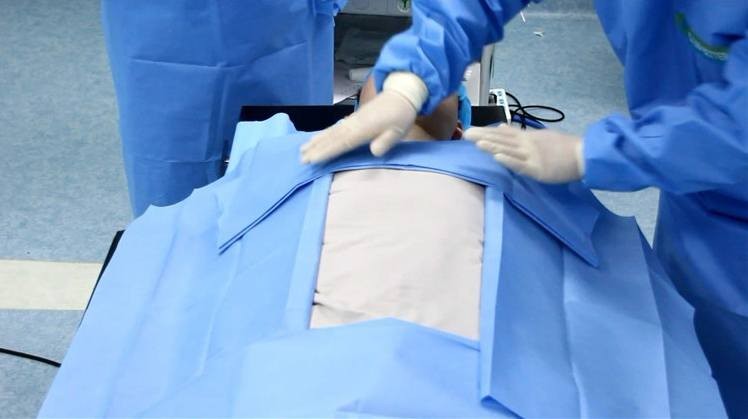 Gynecologic drapes