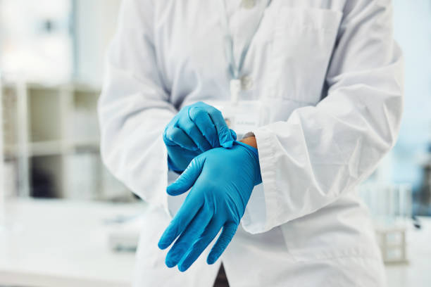 Hi-Touch Nitrile Gloves