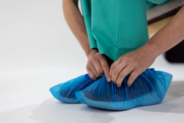 Hi-Touch Disposable Shoe Covers